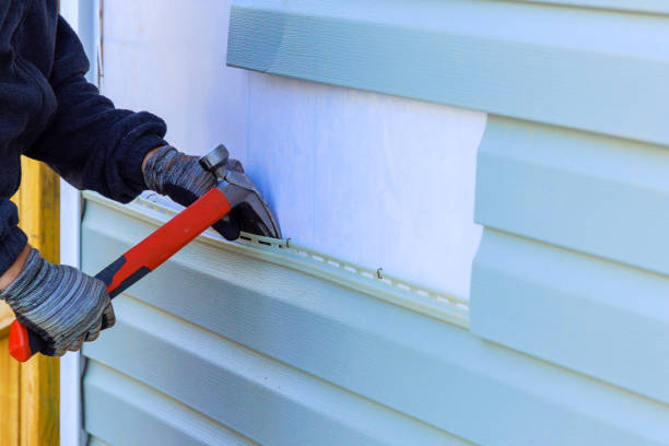 Reliable Storm Damage Siding Repair contractor in Richardson, TX by Squared Siding